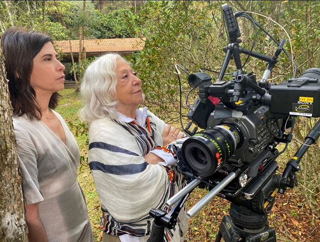 Muito por conta disso, ela acabou ficando famosa internacionalmente. 