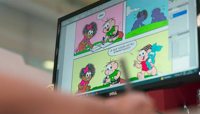 Foi a partir dali que vários dos personagens mais populares da série passaram a compor juntos uma revista que viria a se tornar a “Turma da Mônica”.