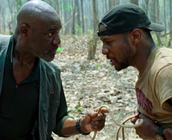 Jonathan Majors Destacamento Blood