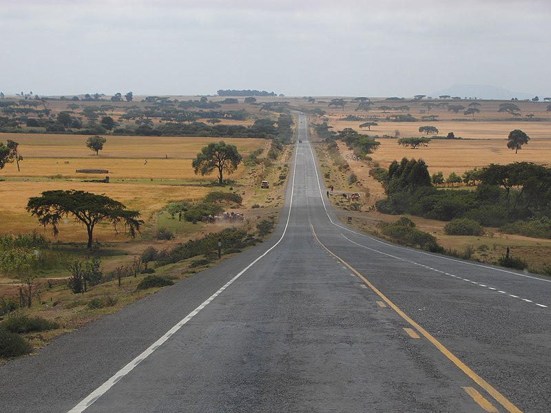 Em 18/3/2018, o terreno começou a abrir na cidade rural de Mai Mahiu, no sudoeste do Quênia.-	Roma Neus wikimedia commons 