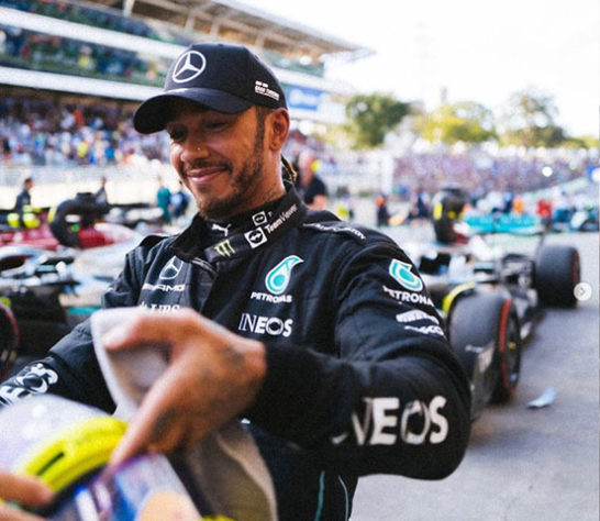 Lewis Hamilton