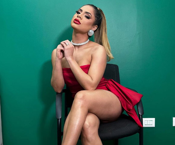 A cantora tambÃ©m jÃ¡ se aventurou na apresentaÃ§Ã£o de programas de TV, como o TVZ e o VerÃ£o Multishow.