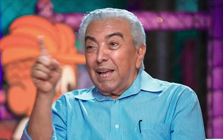 Em sua biografia “A História que Não está no Gibi”, lançada em 2017, o artista contou que a correria da juventude o levou a desenvolver um hábito curioso. “Mamãe já estava dormindo, mas sempre me deixava um prato de comida na geladeira, que eu comia sem esquentar. Desde então acho comida fria uma gostosura.”