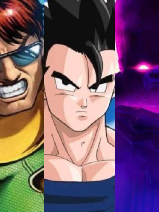 Gohan contra vilões da Marvel. Fizemos essa batalha