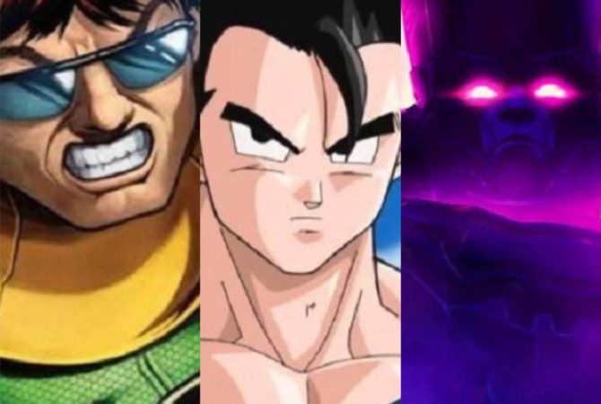 Gohan contra vilões da Marvel: como seriam as batalhas