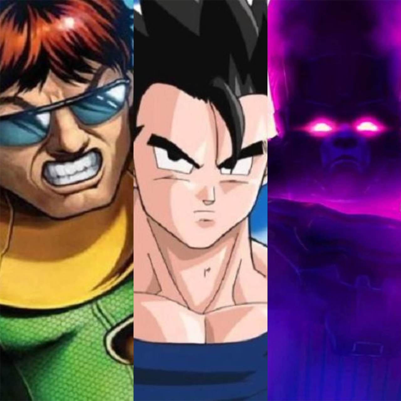 Montagem Gohan Marvel