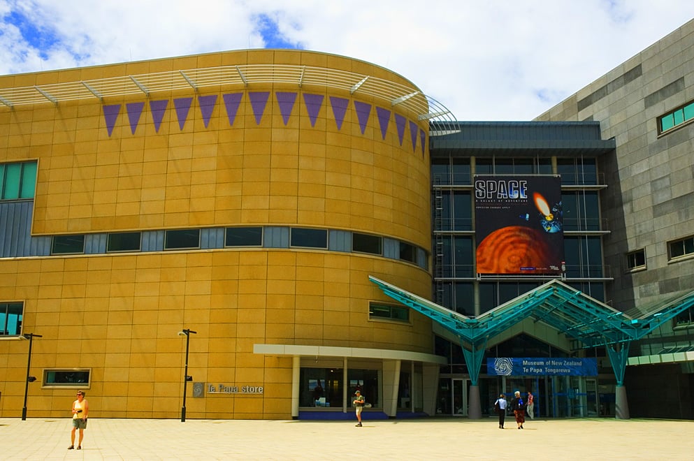 Uma das atrações mais populares do museu é a exibição interativa 