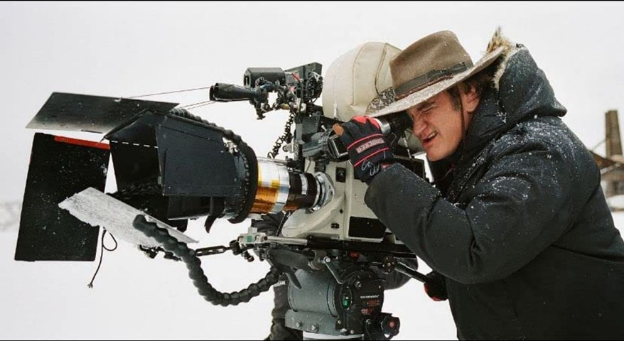 Durante uma coletiva de imprensa para lançamento do filme 