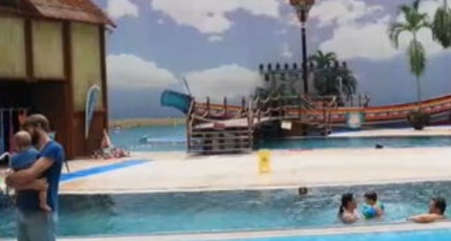 parque tropical na Alemanha 