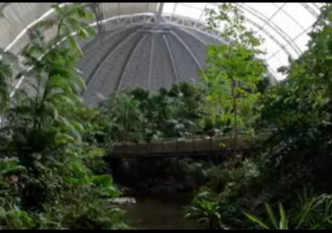 parque tropical na Alemanha 
