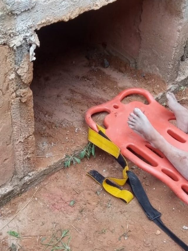 Pra quem não viu: Mulher enterrada viva ficou 10 horas no túmulo