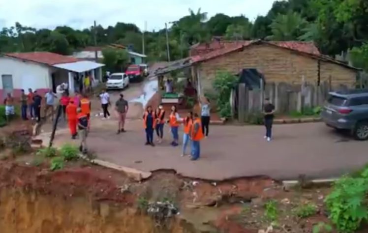 voçorocas no Maranhão