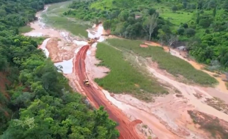 voçorocas no Maranhão