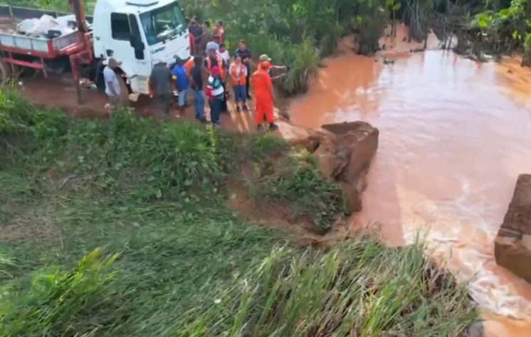 voçorocas no Maranhão