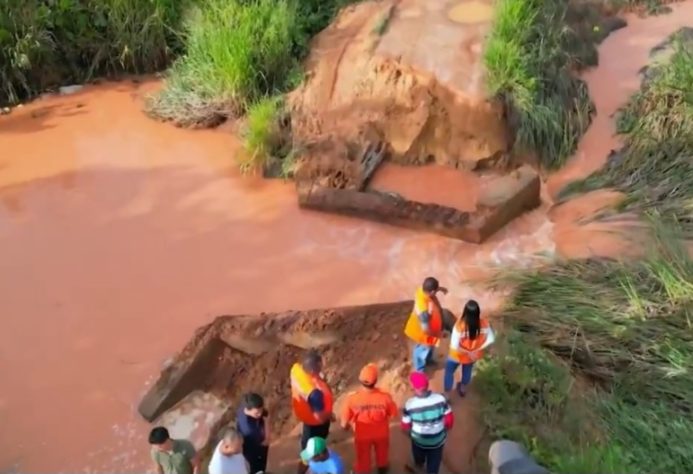 voçorocas no Maranhão