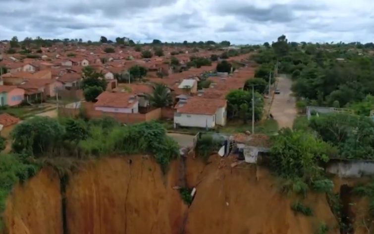 voçorocas no Maranhão