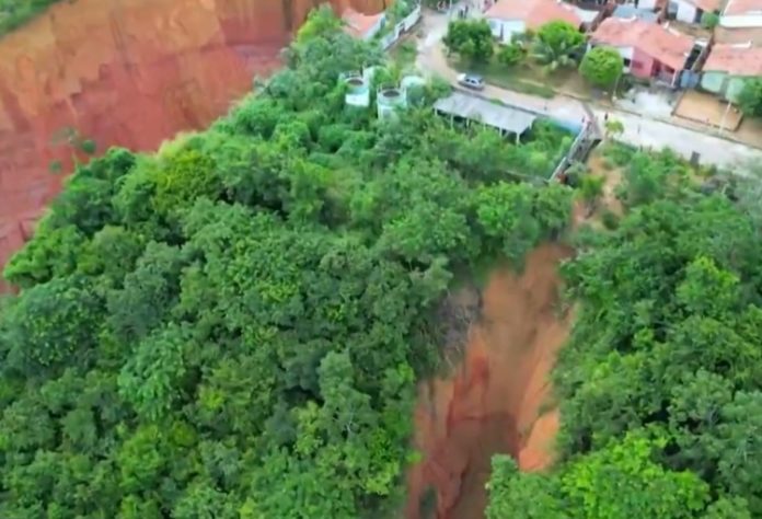 voçorocas no Maranhão