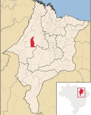 voçorocas no Maranhão