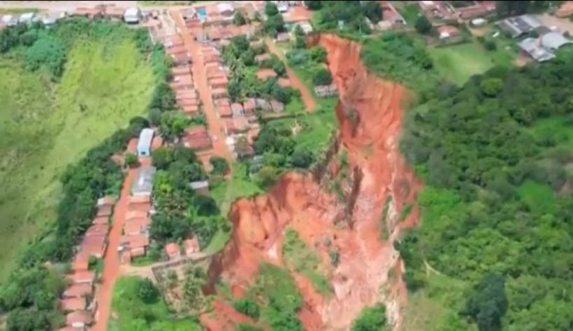 voçorocas no Maranhão