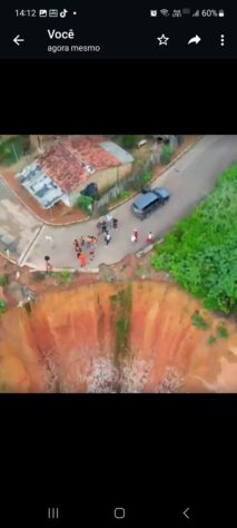 voçorocas no Maranhão