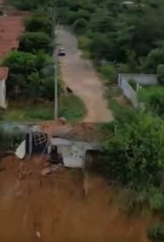 voçorocas no Maranhão