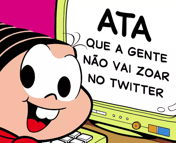 Em tempos de redes sociais, Mônica também já gerou diversos memes que ficaram famosos.