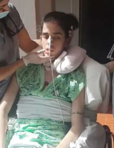 Thais Medeiros - internada alergia a pimenta