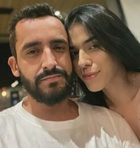 Thais Medeiros e namorado - pimenta Goiás