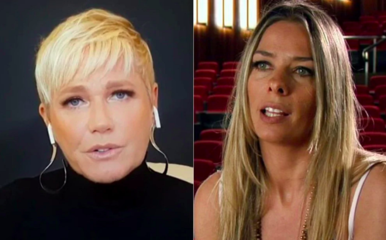 Xuxa e Adriane Galisteu