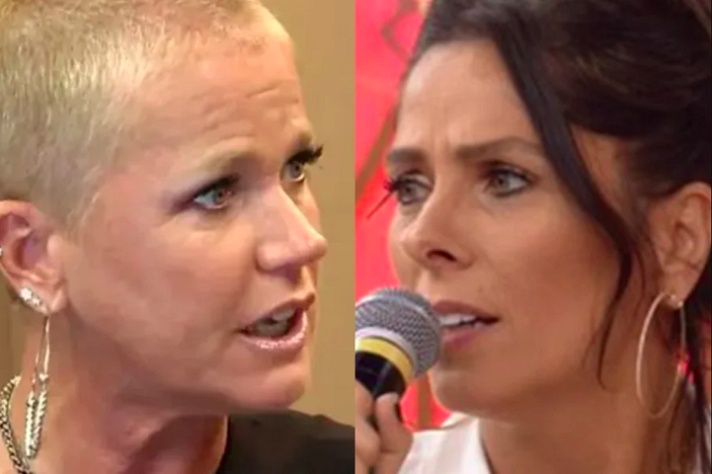 Xuxa e Adriane Galisteu