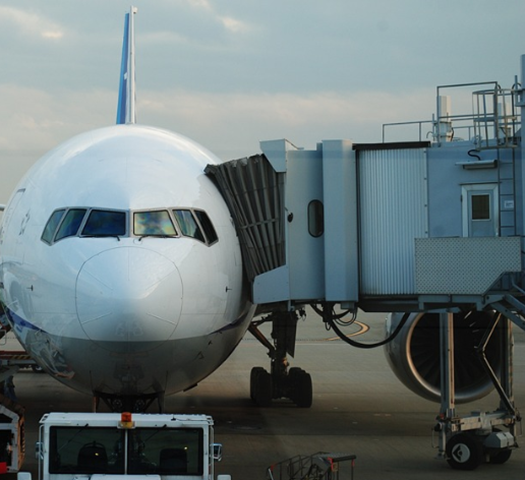 O primeiro problema foi o atraso na decolagem por causa de  uma troca de aeronave de última hora no aeroporto de Haneda, em Tóquio. 