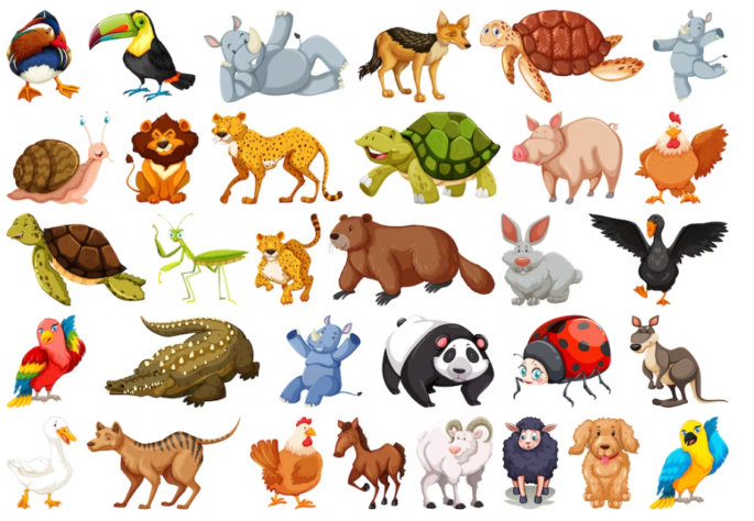 Animais extremos 