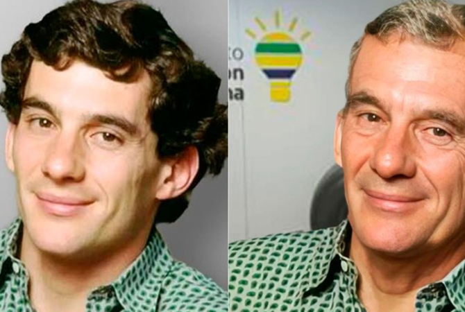 Inteligência Artificial: Veja como Ayrton Senna estaria hoje
