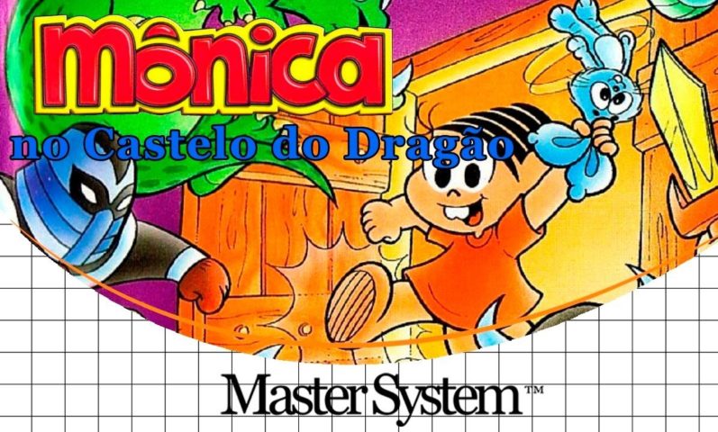 Nos games, também foram várias obras lançadas, principalmente nos anos 1980 e 1990. O jogo “Mônica no Castelo do Dragão” (1991), por exemplo, já é considerado um clássico dos videogames.