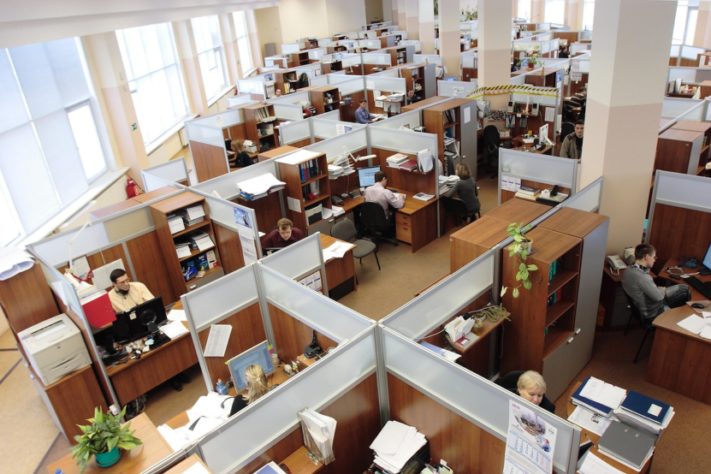 escritório - funcionários - empresa
