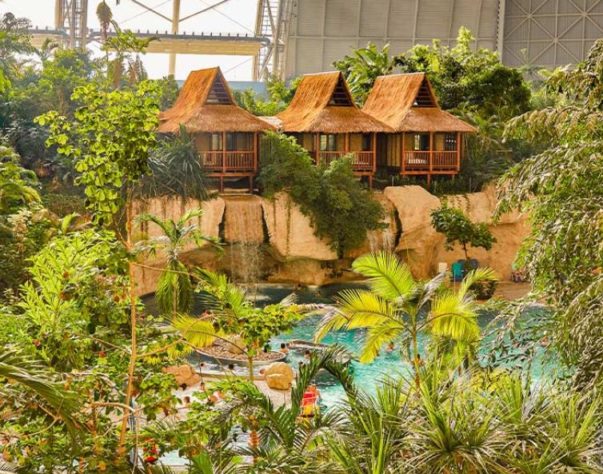 parque tropical na Alemanha 