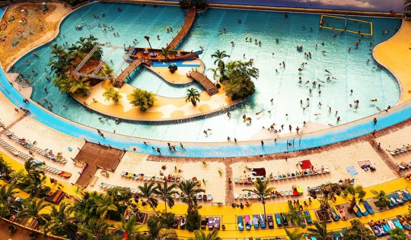 parque tropical na Alemanha 