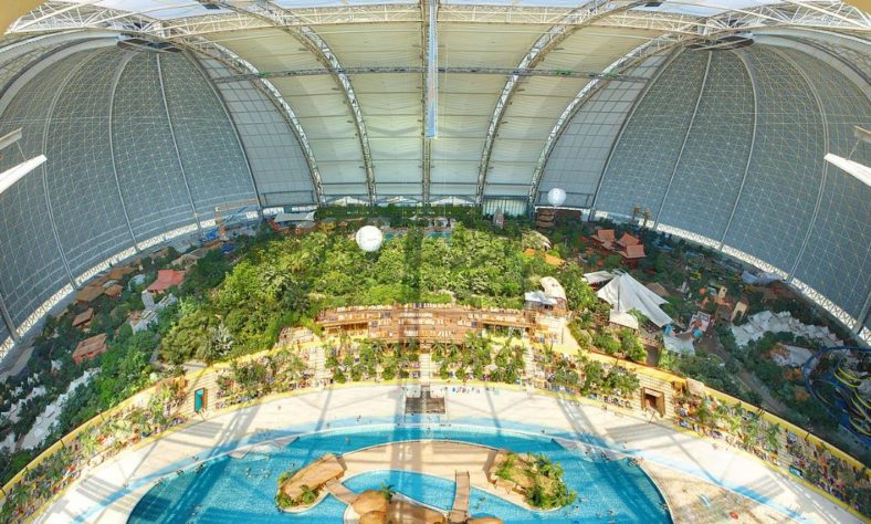 parque tropical na Alemanha 