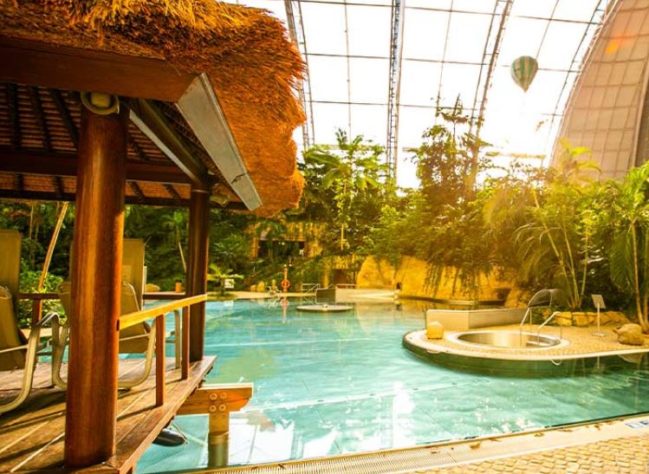 parque tropical na Alemanha 