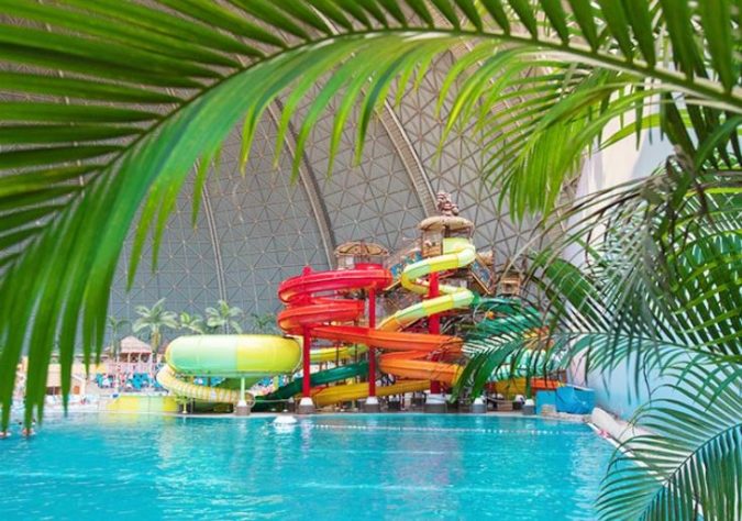 parque tropical na Alemanha 