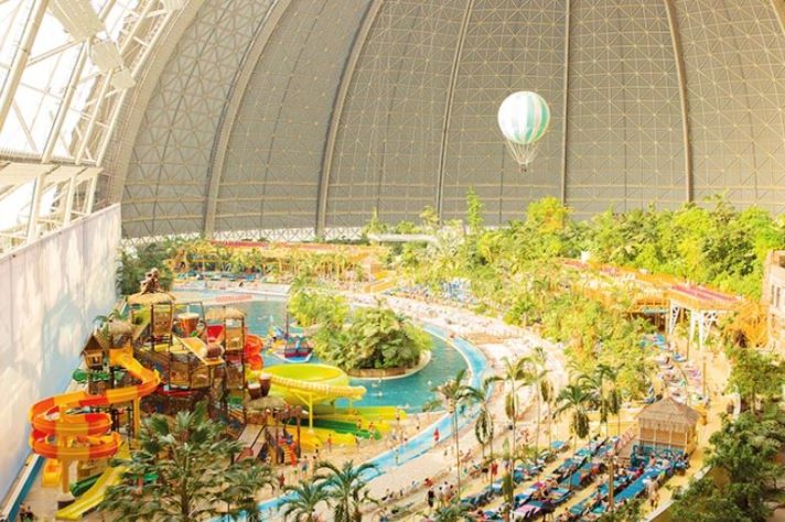parque tropical na Alemanha 