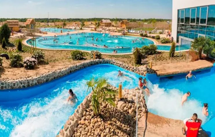 parque tropical na Alemanha 