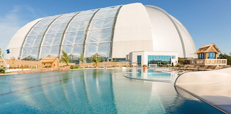 parque tropical na Alemanha 
