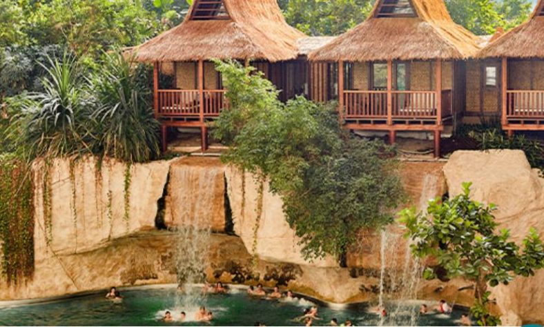 parque tropical na Alemanha 