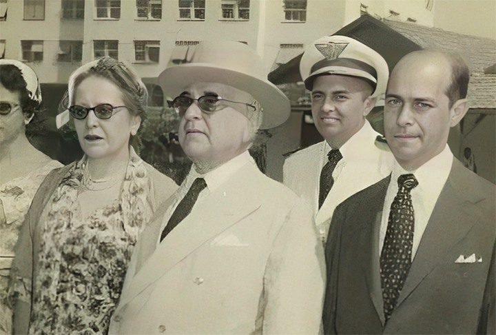 O cargo na Assembleia Legislativa mineira lhe deu projeção nacional. Em seguida, foi eleito deputado federal cinco vezes: 1950, 1962, 1966, 1970 e 1974. Durante esse período, em 1953, Neves virou ministro da Justiça e Negócios Interiores em novo mandato de Getúlio Vargas, permanecendo no cargo até 1954, ano do suicídio do presidente.

