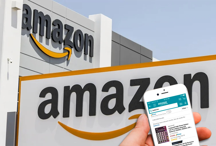 Amazon monitora funcionários cobrando trabalho presencial