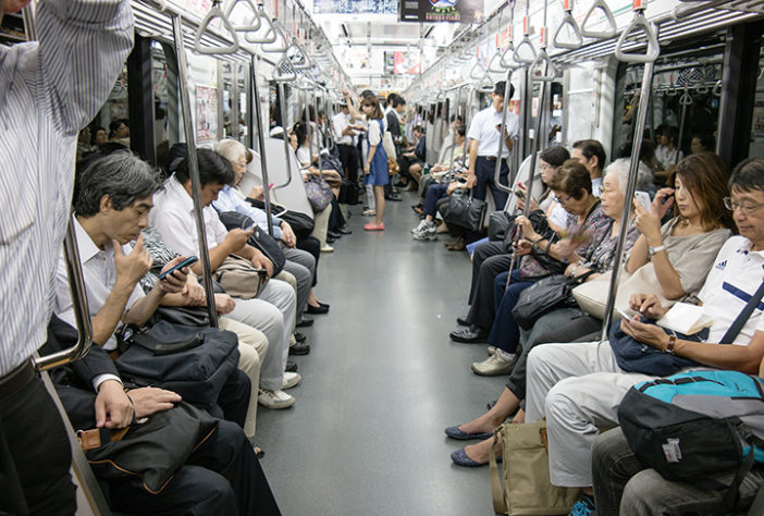 Trabalhadores japoneses