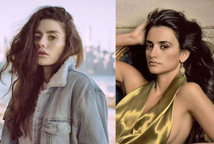 Recentemente, as redes sociais comentaram a semelhanÃ§a da modelo Bianca Bree, filha do ator e lutador Jean Claude van Damme, com PenÃ©lope Cruz. VocÃª acha que elas se parecem? 