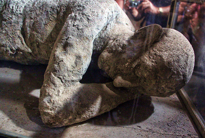 A descoberta recebeu o apelido de "Pompeia dos trilobitas" por conta dos animais terem sido fossilizados sob cinzas vulcÃ¢nicas, assim como as vÃ­timas do VesÃºvio.