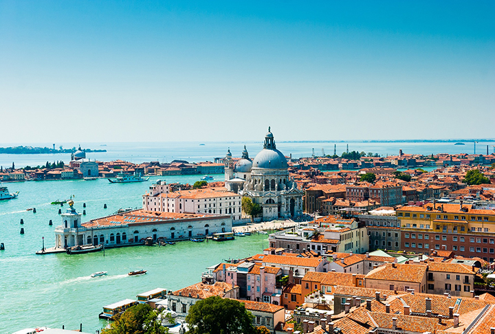 Furtos, seca, inundação, água verde: 2023 agitado em Veneza